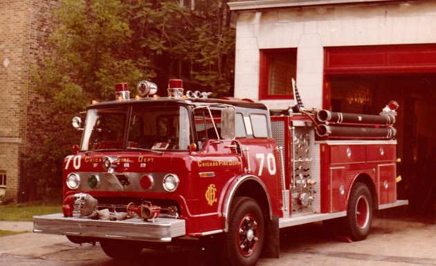 Photo of Chicago Firefighters Credit Union