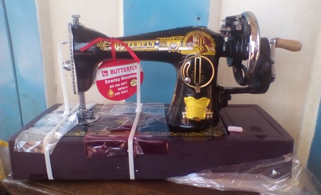 Photo of Deluxe Sewing Machine Base