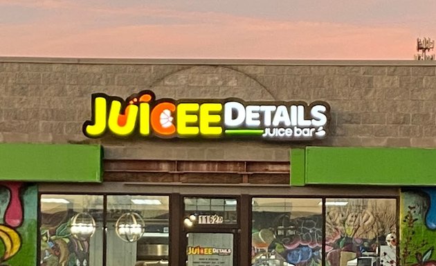 Photo of The Juicee Details Juice Bar