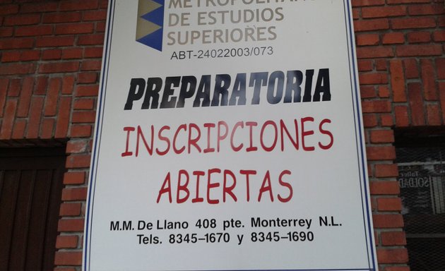 Foto de Colegio Metropolitano del Turismo A.C.