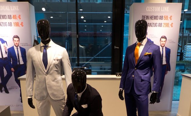 Foto von Sons of Savile Row - SOSR - Maßanzüge, Maßhemden und Maßkonfektion in Frankfurt