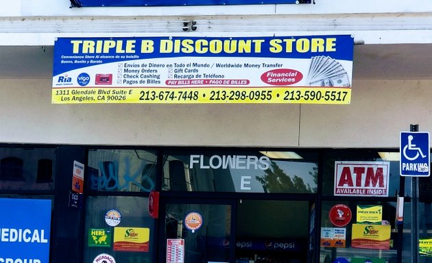 Photo of triple b discount store and wire service and Flowers for all occassions.