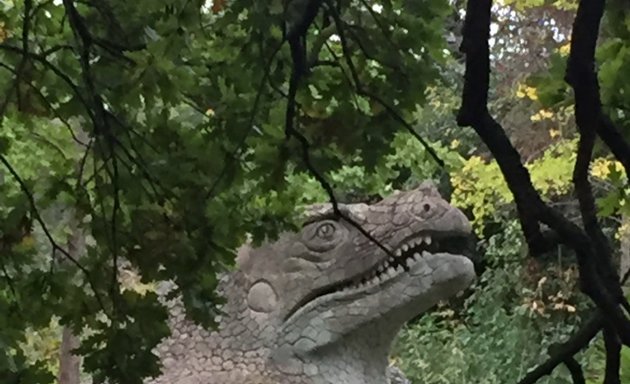 Photo of Podiots Presents: Crystal Palace Dinosaur Park