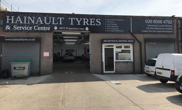 Photo of Hainault Tyre shop