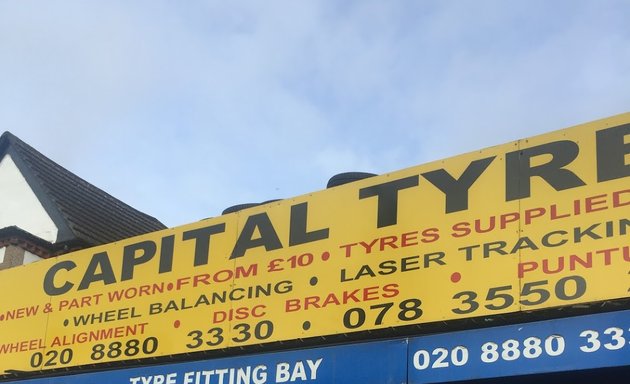 Photo of Capital Tyres