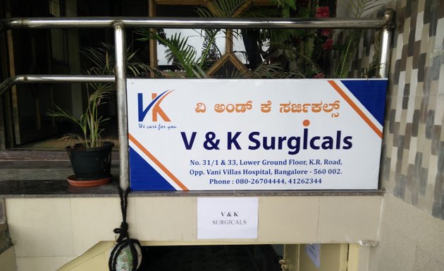 Photo of v&k surgicals