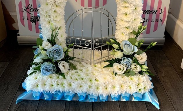 Photo of Lennon's flowers and Balloons