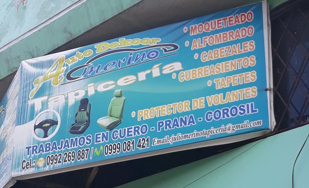 Foto de Auto Dekoor Merino Tapiceria