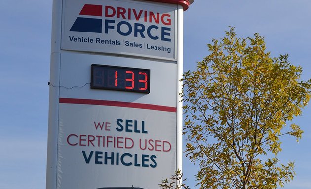 Photo of DRIVING FORCE Vehicle Rentals, Sales & Leasing