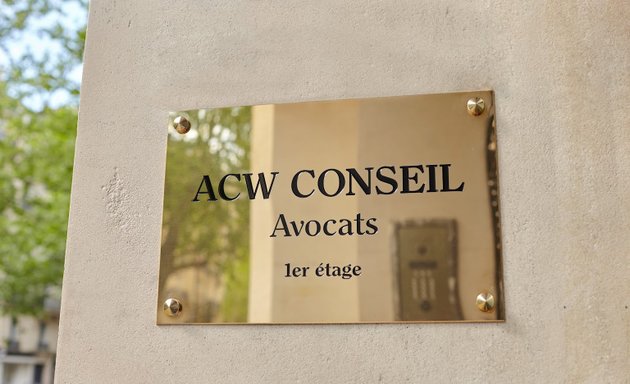 Photo de acw Conseil