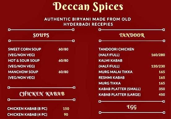 Photo of Deccan Spices