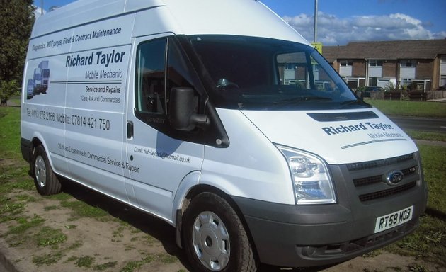 Photo of Richard Taylor Mobile Mechanic ltd