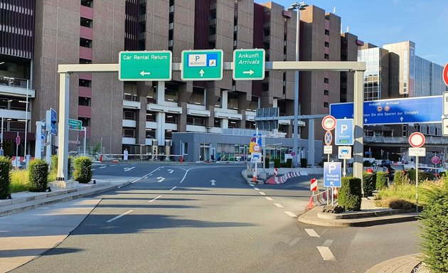 Foto von Mietwagenrückgabe Terminal 1 - Flughafen Frankfurt