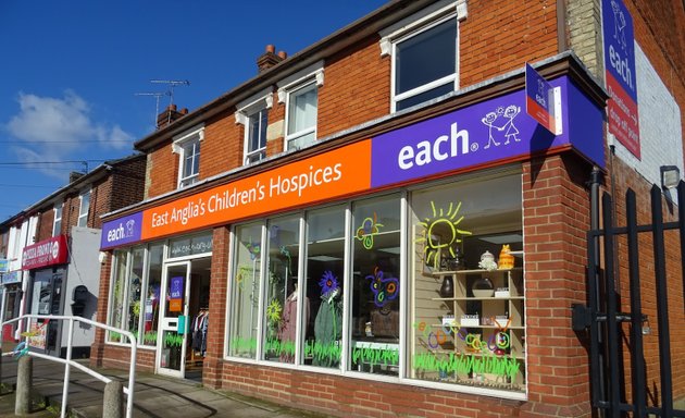 Photo of East Anglia's Children's Hospices (EACH), Felixstowe Rd, Ipswich