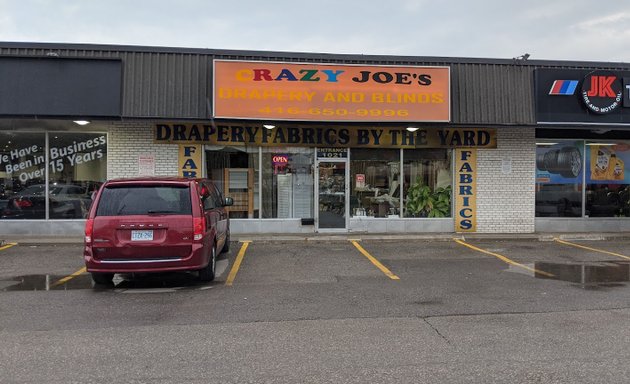 Photo of Crazy Joe's Drapery Store