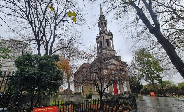 Photo of St Paul's Shadwell
