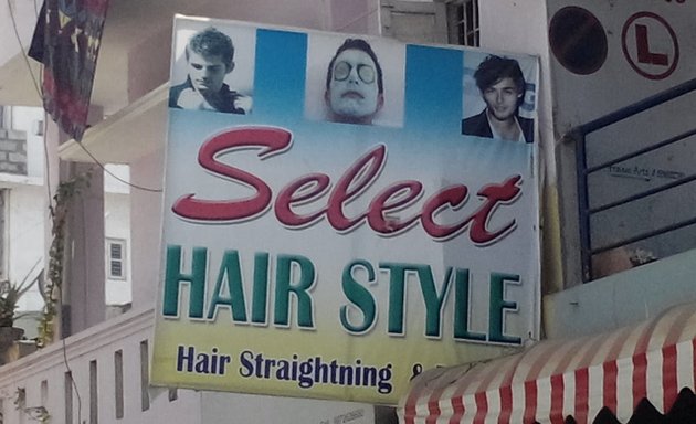 Photo of Select Hair Style