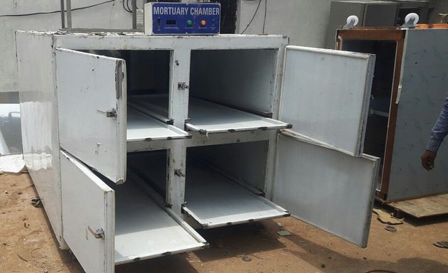 Photo of Dead Body Freezer Box Manufacturers