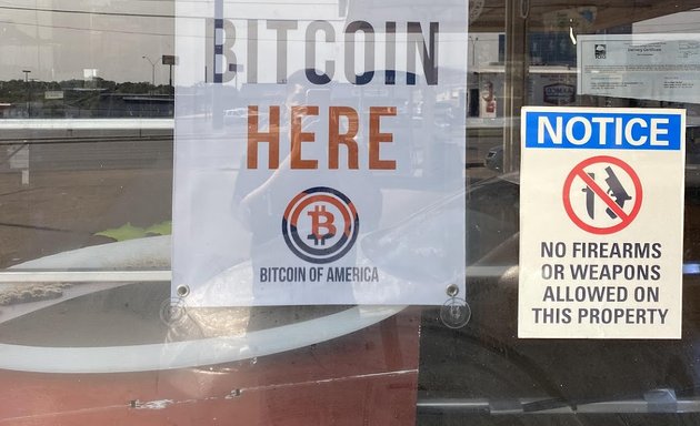 Photo of Bitcoin of America ATM