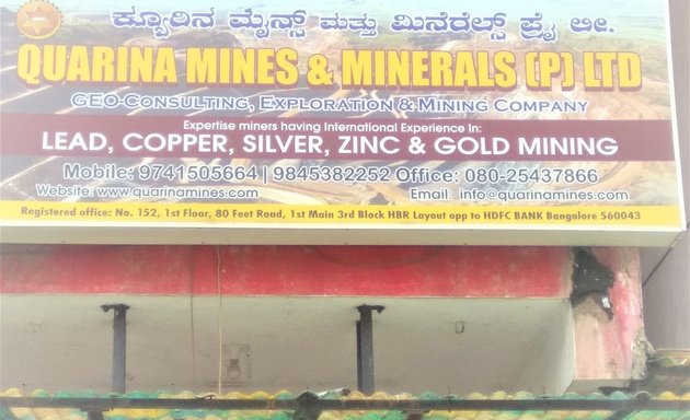Photo of Quarina Mines & Minerals (P) Ltd