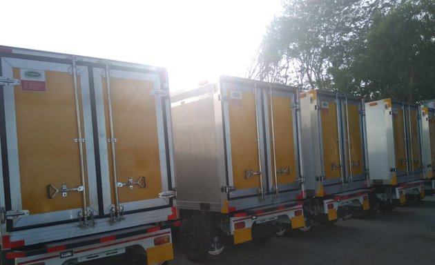 Photo of TPS cold chain