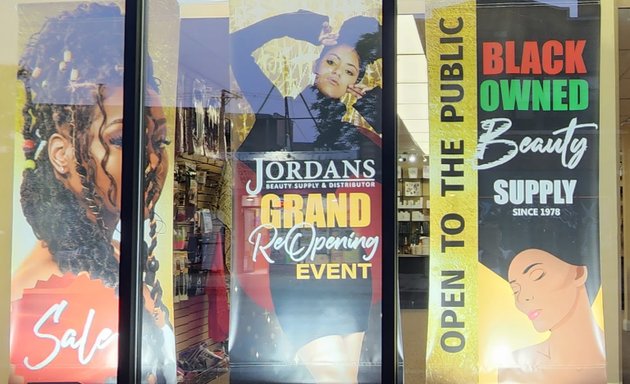 Photo of Jordan's Beauty Supply