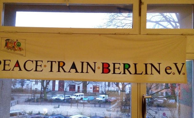 Foto von Peace Train Berlin قطار السلام برلين