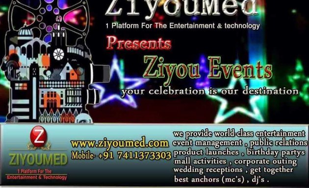 Photo of ziyoumed Presents - Ziyou Events - Bangalore Media - Ziyou Tech