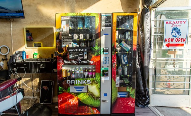 Photo of PPE Vending Machines