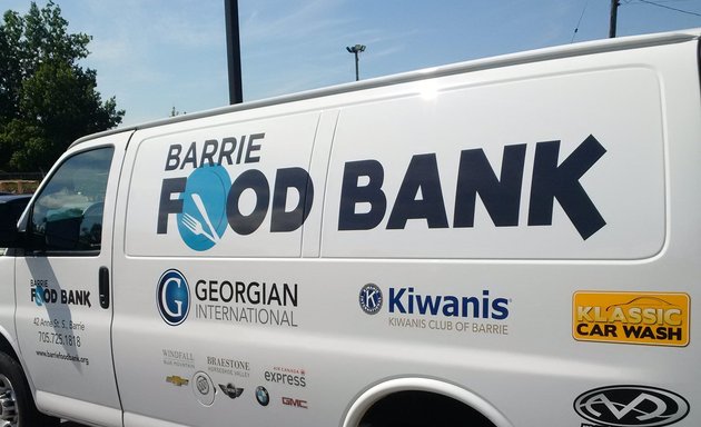 Photo of Barrie Food Bank