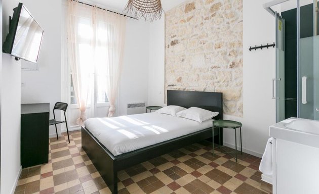 Photo de Coeur Urbain Bedrooms - Gare Saint Roch