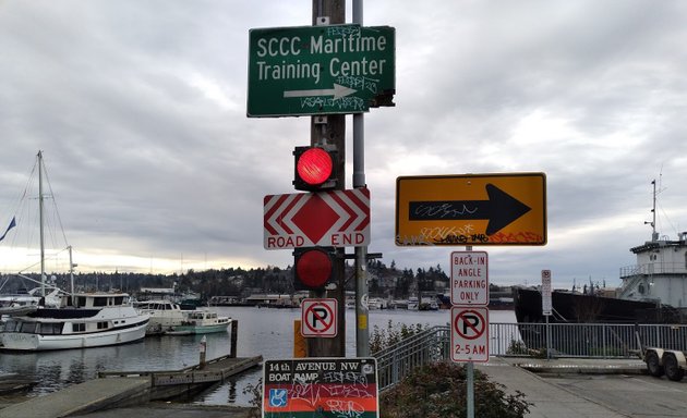 Photo of 14th Avenue NW Boat Ramp