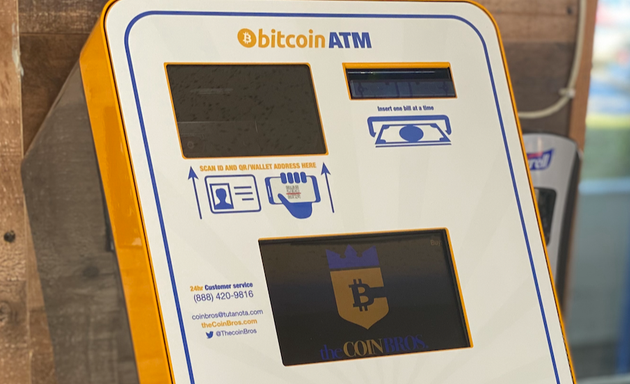 Photo of BitcoinX ATM