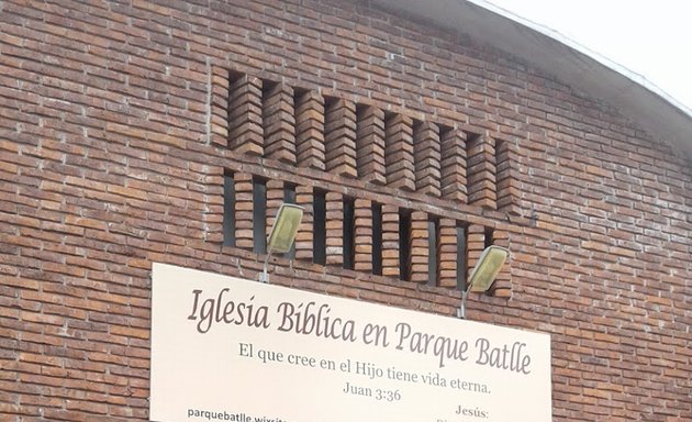 Foto de Iglesia Bíblica en Parque Batlle