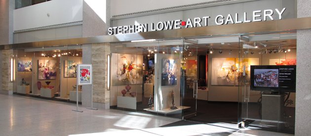 Photo of Stephen Lowe Art Gallery