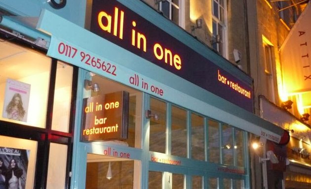 Photo of All in One bar & restaurant