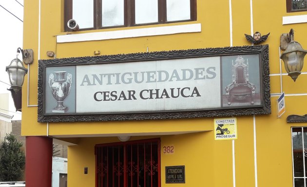 Foto de Antiguedades Cesar Chauca