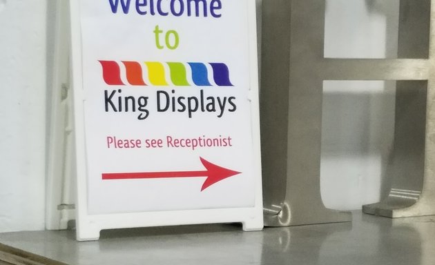 Photo of King Displays