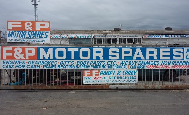 Photo of F & P Motor Spares Used