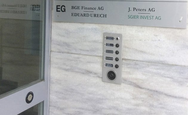 Foto von BGE Finance AG