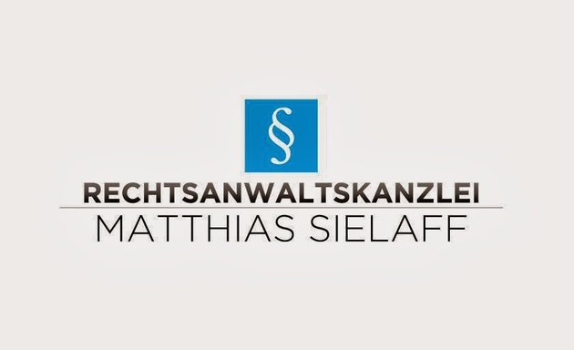 Foto von Rechtsanwaltskanzlei Matthias Sielaff