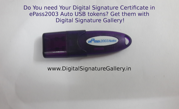 Photo of Digital Signature Gallery®