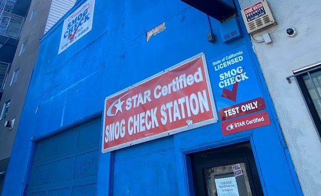 Photo of Clean Air Smog Check Star Certified Station