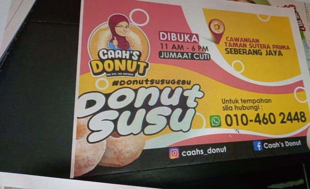 Photo of Caah's Donut