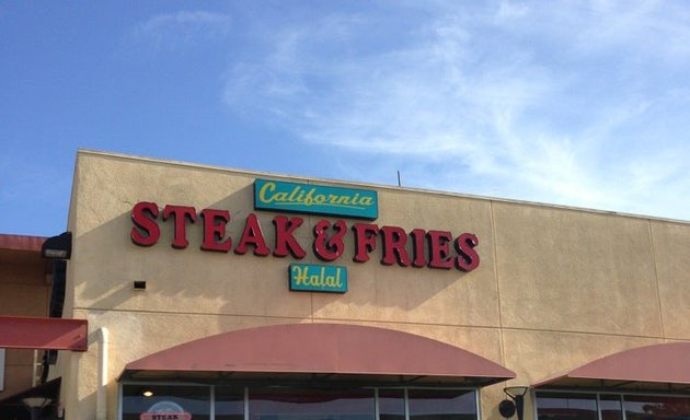 Photo of California Steak and Fries