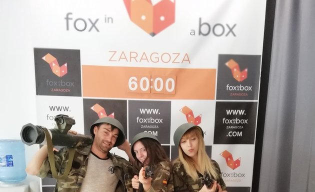 Foto de Escape Room Zaragoza - FOX IN A BOX