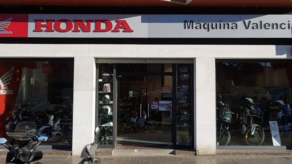 Foto de Honda Maquina Valencia - Concesionario Motos Honda