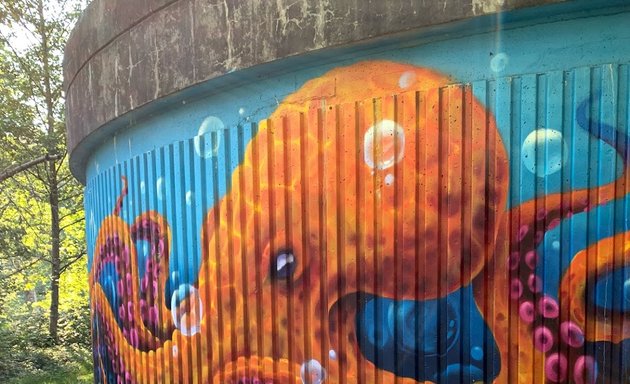 Photo of Octopus Mural