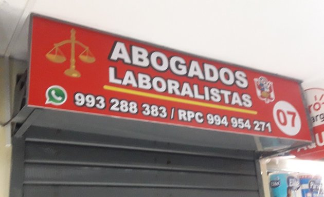 Foto de Abogados Laboralistas Peruanos Laboralistas.pe