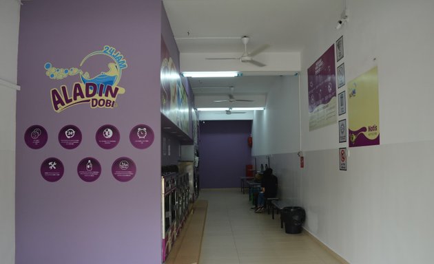 Photo of Aladin Dobi Self Service Laundry - Bandar Mahkota Cheras